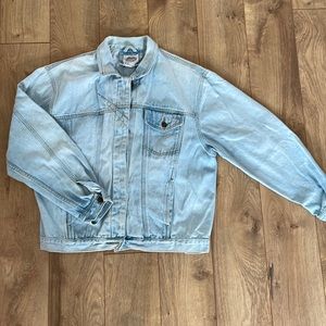 Helium denim jacket